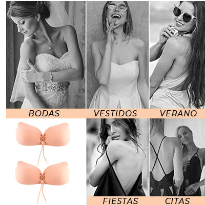 Sujetador Invisible Autoadhesivo - Talla Única