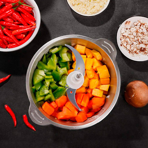 Picadora de carne y alimentos - FoodMaster
