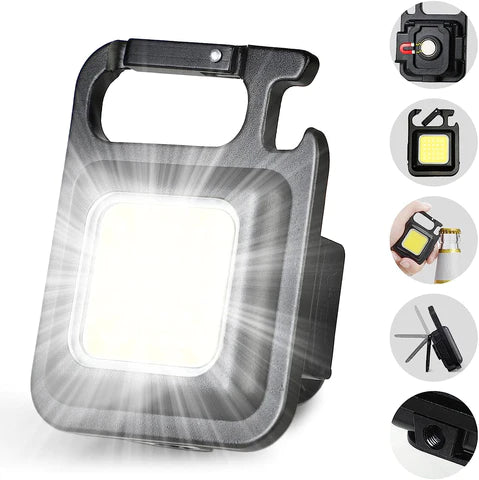 LUZ LED DE EMERGENCIA PORTABLE