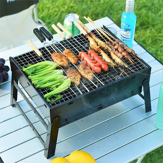 PARRILLA PARA VIAJES Y CAMPINGS