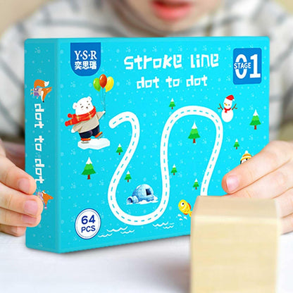 Libro Montessori - Creatividad, Caligrafia y Habilidades Motrices.