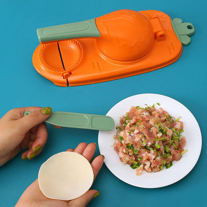 PRENSADO Y MOLDE PARA EMPANADAS - COMPRA 1 Y LLÉVATE 1 MÁS DE REGALO