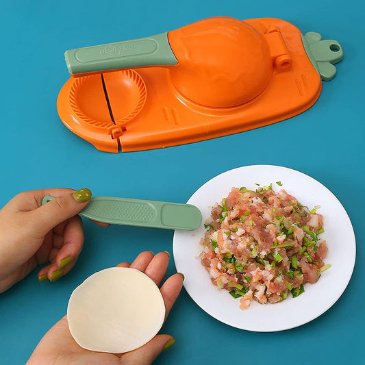 PRENSADO Y MOLDE PARA EMPANADAS - COMPRA 1 Y LLÉVATE 1 MÁS DE REGALO