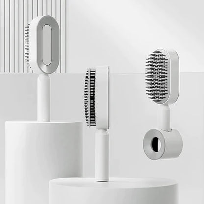 Cepillo de Pelo Autolimpiable - Bare Brush ™