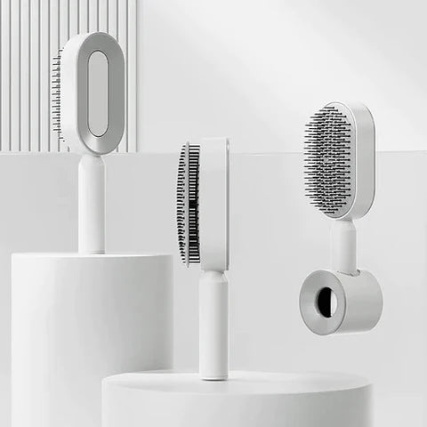 Cepillo de Pelo Autolimpiable - Bare Brush ™