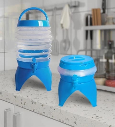 Dispensador de Liquidos Portátil y Plegable - Crush Dispenser