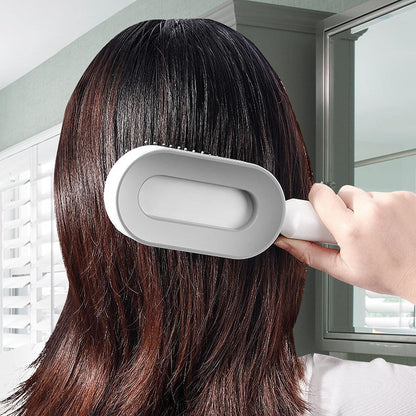 Cepillo de Pelo Autolimpiable - Bare Brush ™