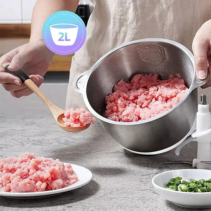 Picadora de carne y alimentos - FoodMaster