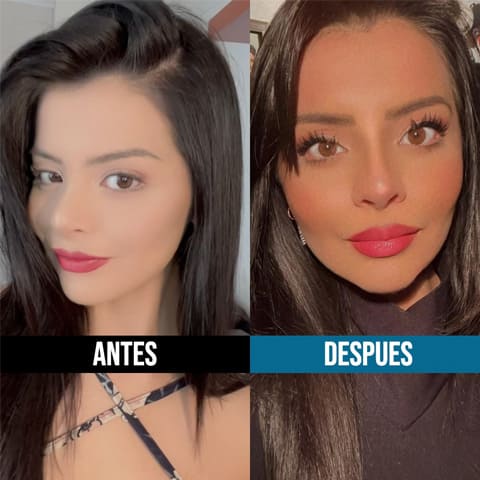 (1 + 1 GRATIS) Máscara de Pestañas LashMax 4D