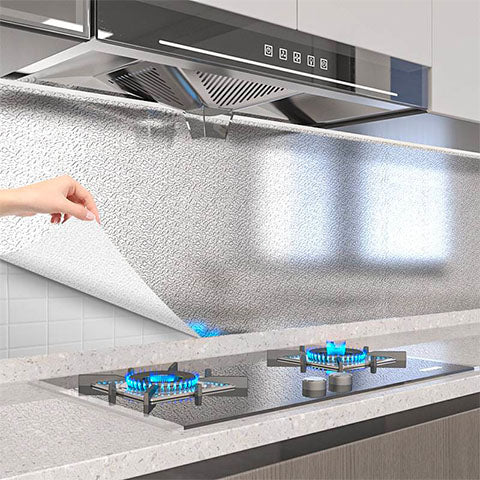 Adhesivo de Aluminio de Alta Calidad para Paredes y Muebles