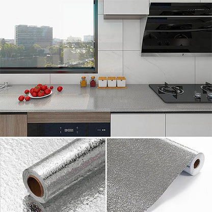 Adhesivo de Aluminio de Alta Calidad para Paredes y Muebles