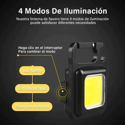 LUZ LED DE EMERGENCIA PORTABLE
