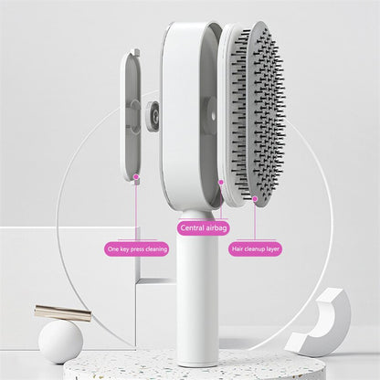 Cepillo de Pelo Autolimpiable - Bare Brush ™