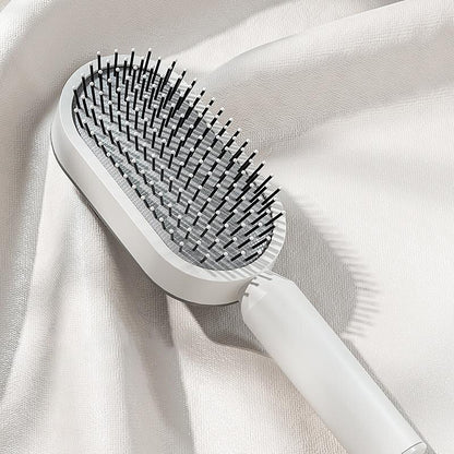 Cepillo de Pelo Autolimpiable - Bare Brush ™