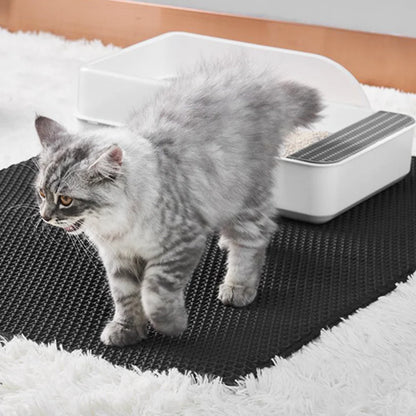 Alfombra Arenera Para Gatos - Mejor Limpieza en tu Hogar