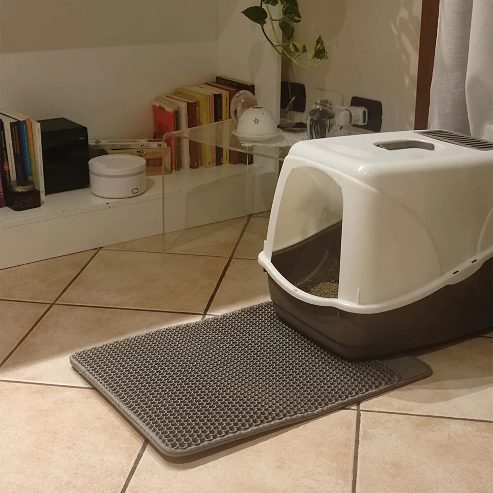 Alfombra Arenera Para Gatos - Mejor Limpieza en tu Hogar