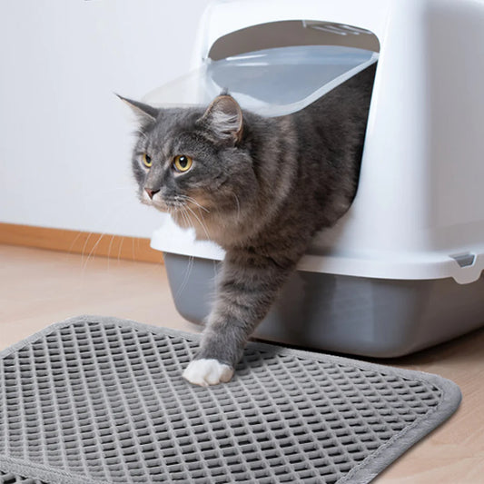 Alfombra Arenera Para Gatos - Mejor Limpieza en tu Hogar