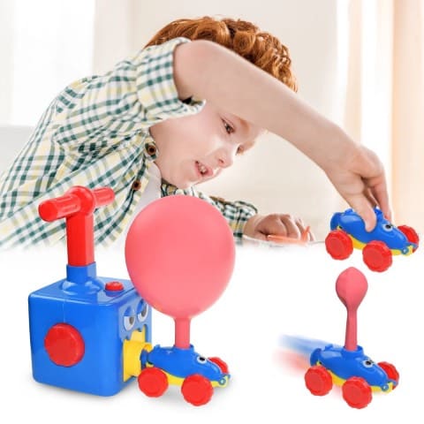 Auto Lanzador de Globos - CUBE CAR
