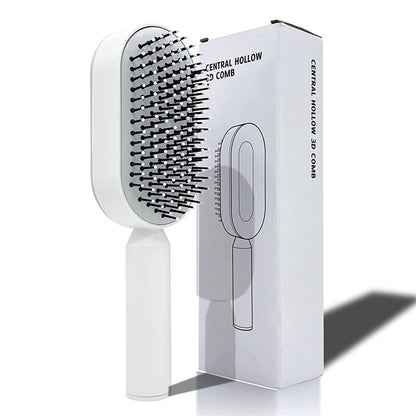 Cepillo de Pelo Autolimpiable - Bare Brush ™