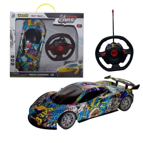 Auto a control remoto Fast and Furious