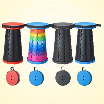 Asiento Plegable Portátil - Campings, Outdoor, Playa y Paseos
