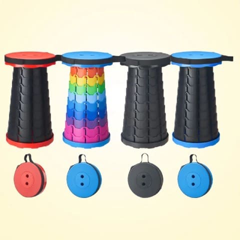 Asiento Plegable Portátil - Campings, Outdoor, Playa y Paseos
