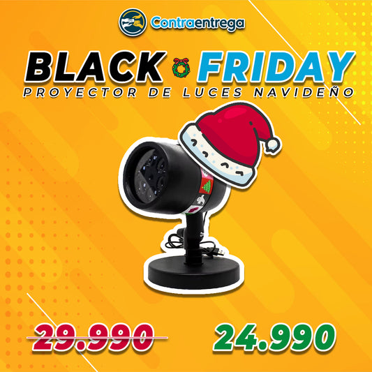 Proyector de Luces Led Navideño Con Movimiento (DESCUENTO BLACK FRIDAY)