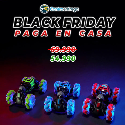 Auto Acrobático 4x4 Con Sensor De Gravedad - Super Terran Space 360°