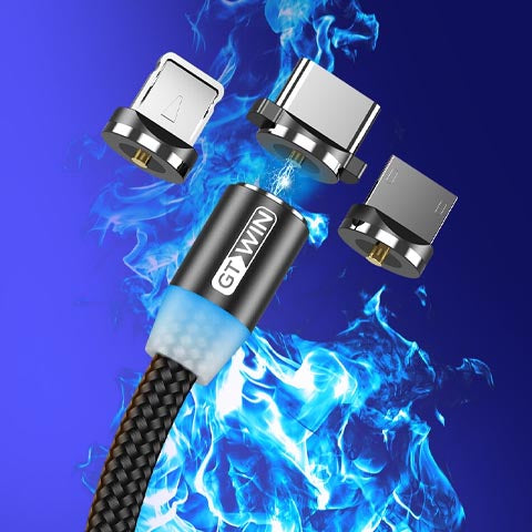 Cable De Carga Magnético Universal