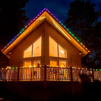 Manguera Luz Led Multicolor Y Luz Fría De 10 Metros