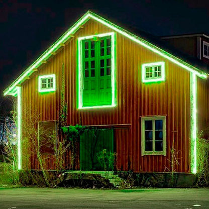 Manguera Luz Led Multicolor Y Luz Fría De 10 Metros