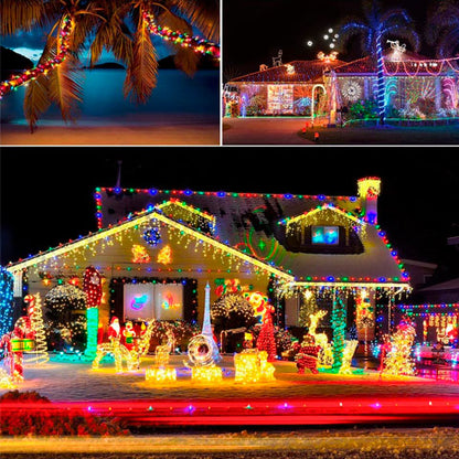 Manguera Luz Led Multicolor Y Luz Fría De 10 Metros