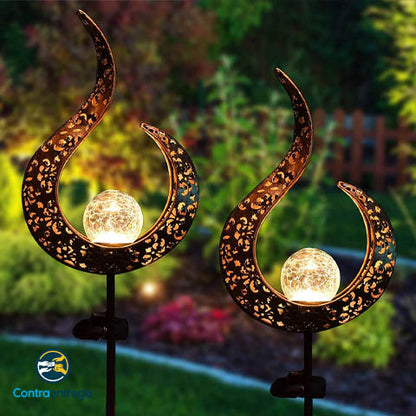 Flama De Luz Solar Para Decoración Del Hogar
