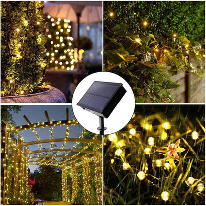 Luces Solares Navideñas - 300 Luces