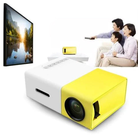 Mini Proyector Portátil LED