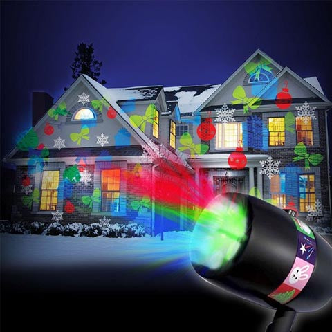 Proyecto de Luces Led Navideño Con Movimiento