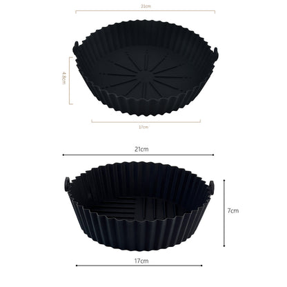 Pack de 3 y de 6 bandejas de Silicona para Freidora de Aire - AirShield