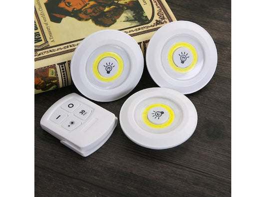 Luz LED  De Alta Intensidad Con Control Remoto