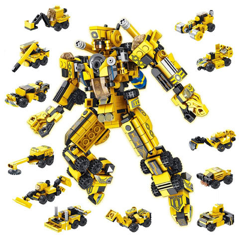 Optimus Proyecto Mecha 25 en 1 (ÚLTIMAS UNIDADES)